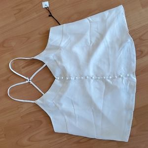 cropped tank top